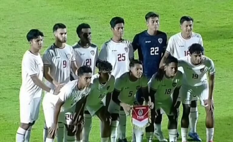 Timnas U-20 Menang Atas India, Modal Positif Jelang Piala Asia U-20 2025