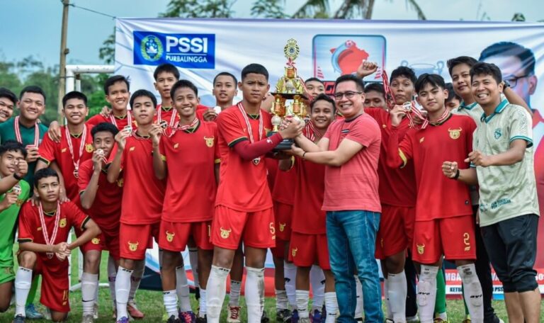 Bayanaka FC Juara Liga 3 Askab PSSI Purbalingga 2024/25