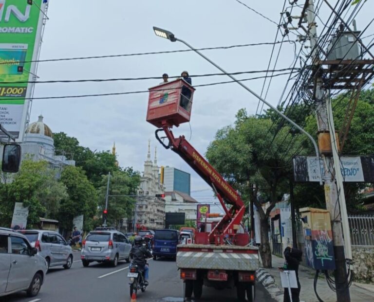 Layanan Pengaduan Lampu JPU Padam, Cukup WA Aja