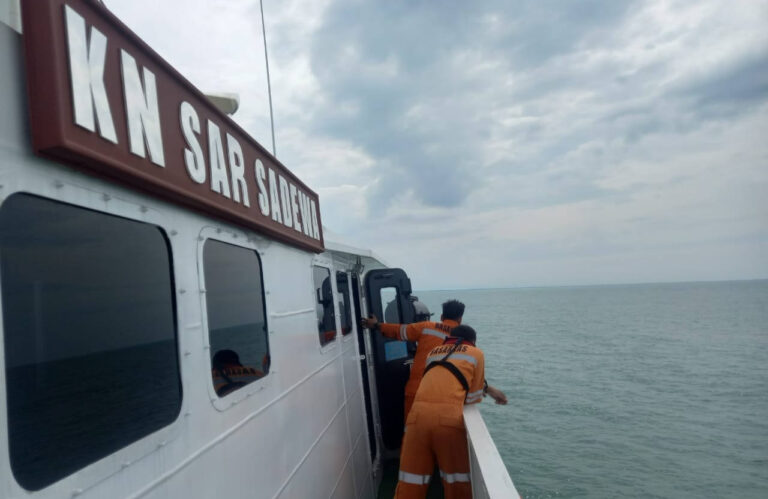 KM. Sumber Rizki Tenggelam di Perairan Pekalongan, 1 ABK Meninggal dan 2 Hilang