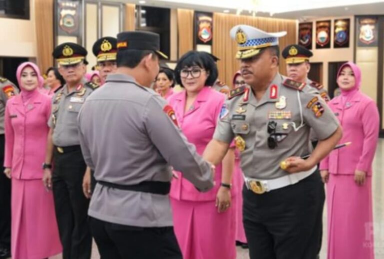 Kenaikan Pangkat 21 Pati Polri, Termasuk Kakorlantas Irjen Pol Agus Suryonugroho
