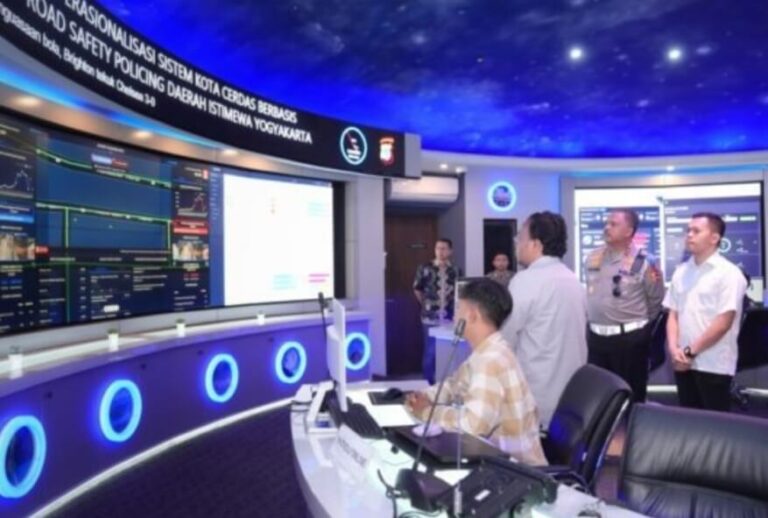 Smart City Yogyakarta: Model Manajemen Lalu Lintas Berbasis IT