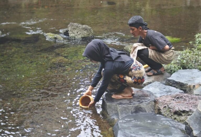 Jelang Ramadhan 1446 H, Owabong Gelar Kirab Budaya Bersih Sumber Air