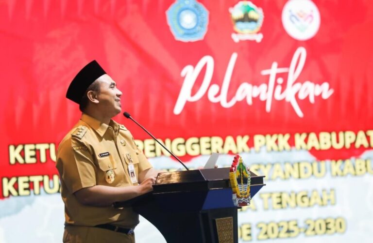 Gus Yasin Apresiasi PKK Jateng yang Sejalan dengan 11 Program Prioritas Gubernur Jateng