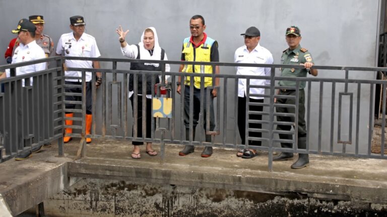 Wali Kota Semarang Cek Kondisi Pompa Dua Sungai