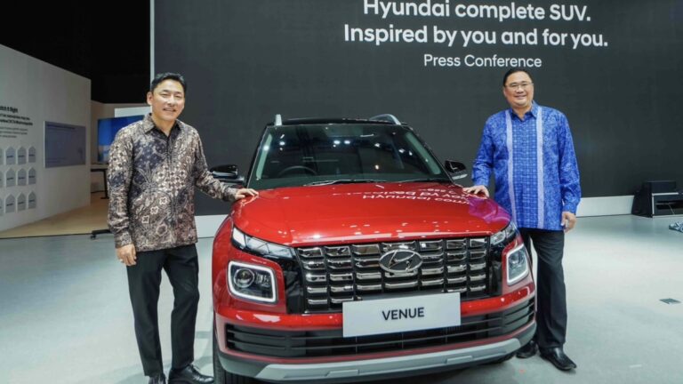 Hyundai VENUE Ramaikan Pasar SUV