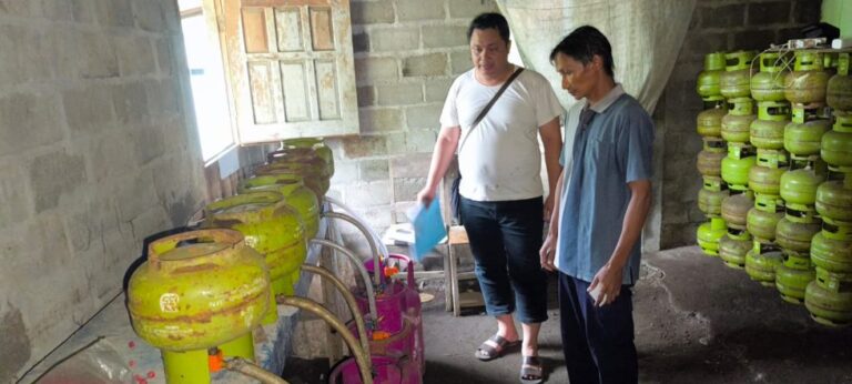 Polda Jateng Bongkar Penyalahgunaan Gas LPG Bersubsidi di Purworejo