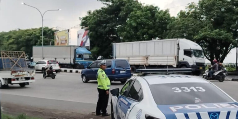 Polres Demak Intensifkan Patroli dan Pengamanan di Titik Rawan Macet