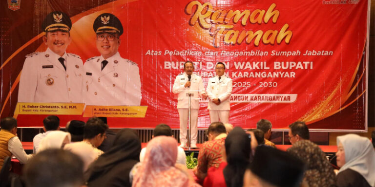 Bupati Karanganyar Ikuti Instruksi Ketum PDIP