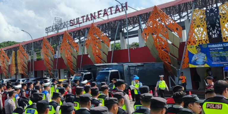 Pertandingan PSD Demak VS Slawi United Dijaga Ketat