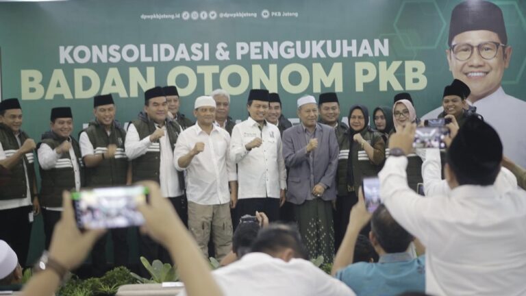 PKB Jateng Kukuhkan Dua Badan Otonom
