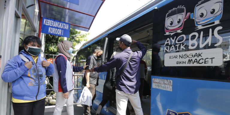 BRT Semarang Berkomitmen Beri Penyandang Disabilitas Layanan Terbaik