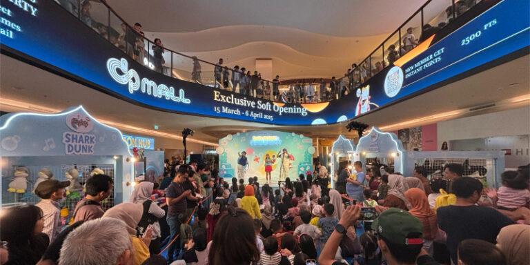 Tenant-tenant Baru Lengkapi Operasional Pengembangan DP Mall Semarang