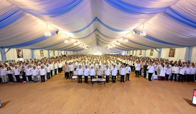 Bupati Blora Tegaskan Siap Dukung Program Ketahanan Pangan