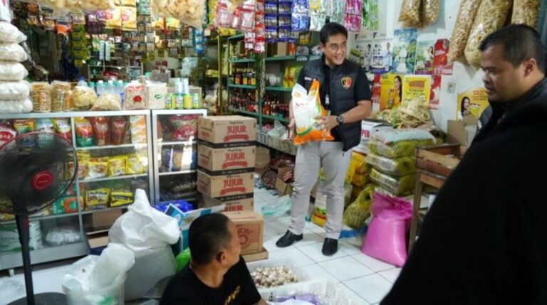 Satgas Pangan Polrestabes Semarang Pastikan Stok Bahan Pokok Aman Jelang Ramadhan