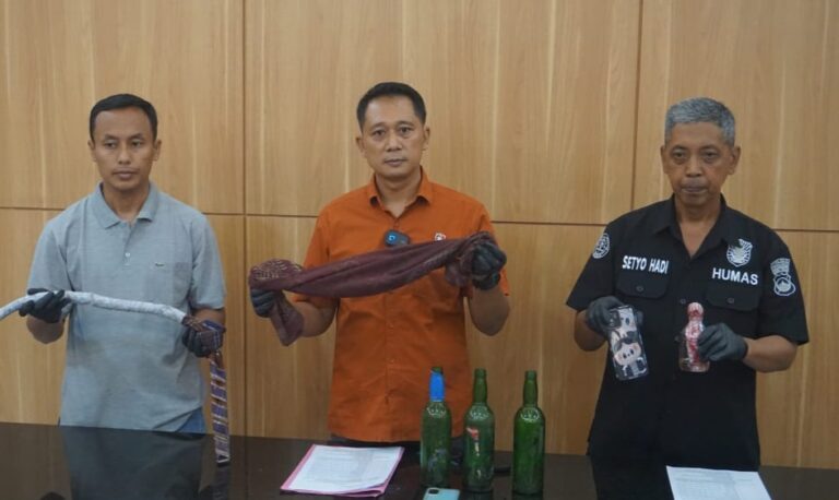 Polisi Amankan 10 Remaja yang Hendak Perang Sarung di Purbalingga