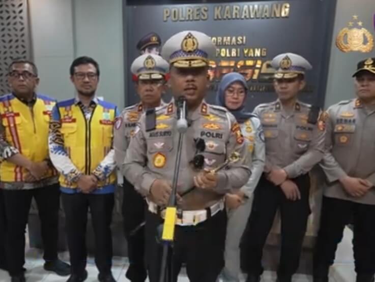 Harus Diingat, Tiga Pesan Kakorlantas Polri Saat Mudik Lebaran