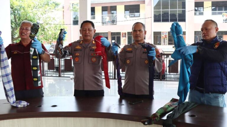 Polisi Gagalkan Perang Sarung di Demak, Delapan Remaja Diamankan