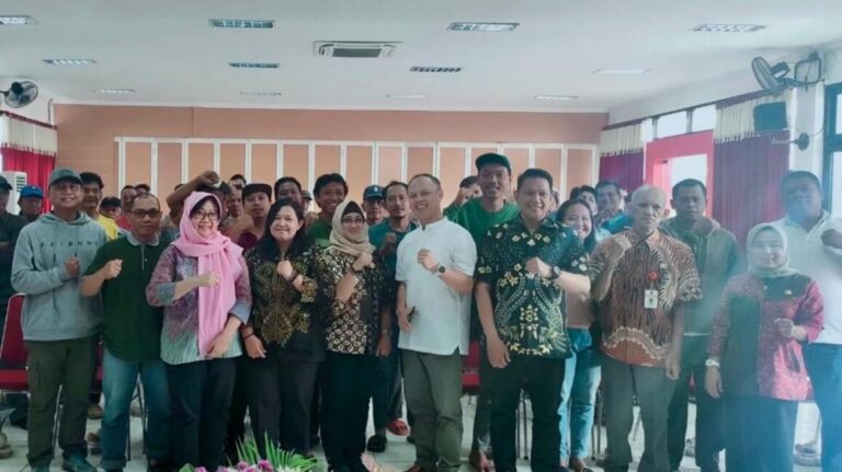 Jokowi Soroti Dampak Pergeseran Iklim pada Ketahanan Pangan di Semarang Utara