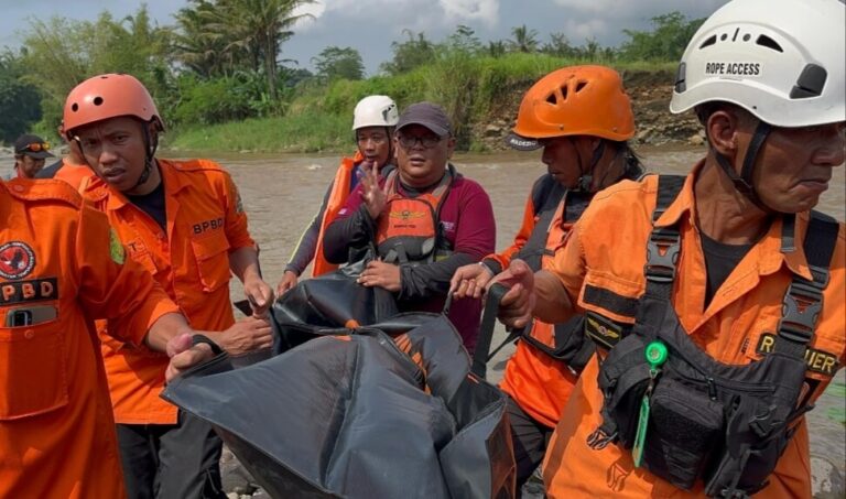 Siswa SD Tenggelam di Sungai Progo, Ditemukan Meninggal Dunia