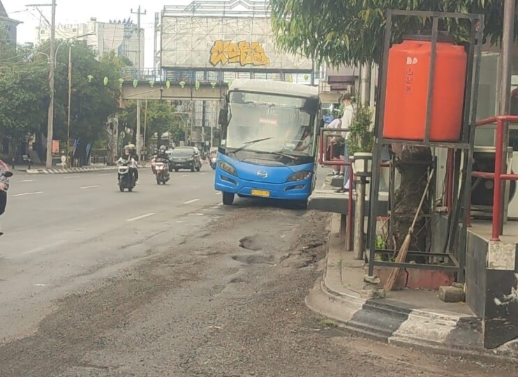 DPU Kota Semarang Siapkan Pembetonan Jalur BRT Halte Pemuda