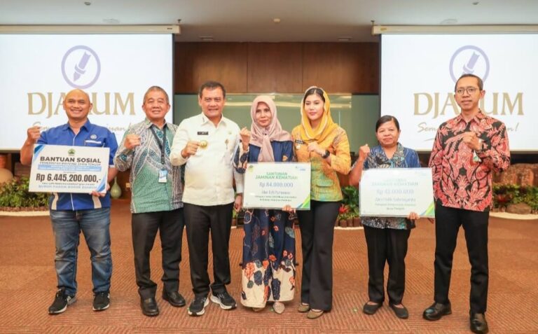 Pemprov Jateng Salurkan Rp6,4 Miliar DBHCT kepada Pekerja Industri Tembakau