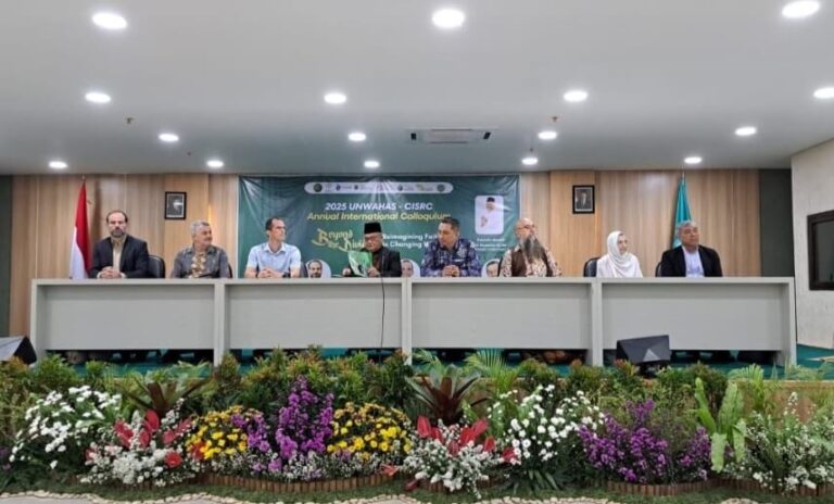 Unwahas Gelar Kolokium Internasional, Luncurkan Pusat Studi Nanoteknologi untuk Kesehatan