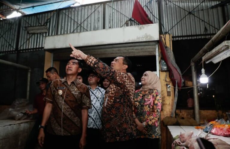 Gubernur Luthfi Dorong Revitalisasi Pasar Boja Kendal