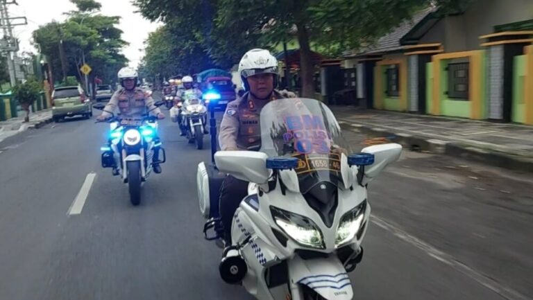 Polres Blora Gelar Patroli Ngabuburit untuk Jaga Keamanan Warga