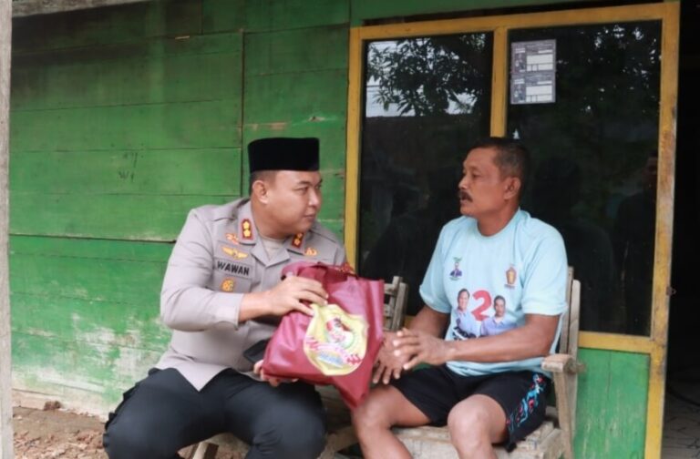 Polri Peduli, Kapolres Blora Gelar Sambang Kamtibmas Ramadhan