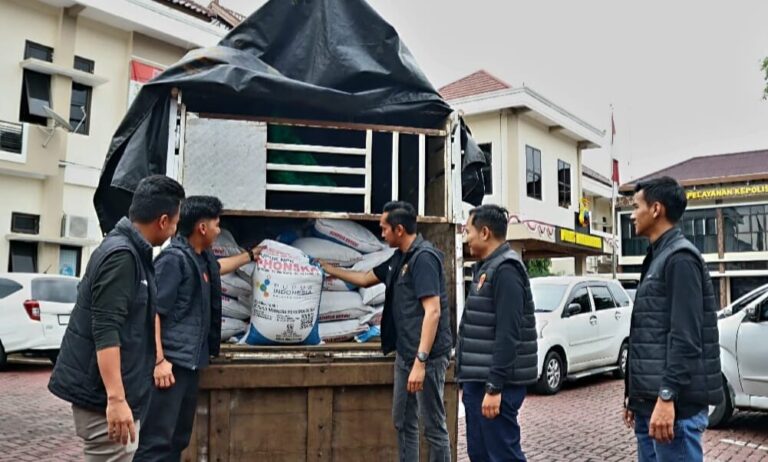 Polisi Bongkar Peredaran Pupuk Subsidi Ilegal di Banjarnegara