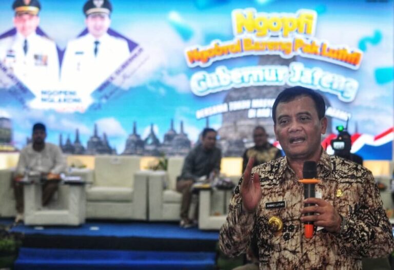 Gubernur Luthfi Jamin Tidak Ada yang Ditinggalkan dalam Pembangunan Daerah