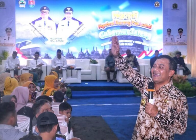 Ngopi Bareng Pak Luthfi di Cilacap: Upayakan SPBU Khusus Nelayan