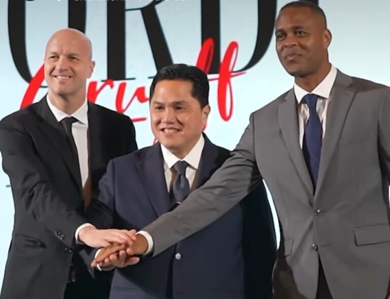 Jordi Cruyff Resmi Diperkenalkan sebagai Penasihat Teknik PSSI