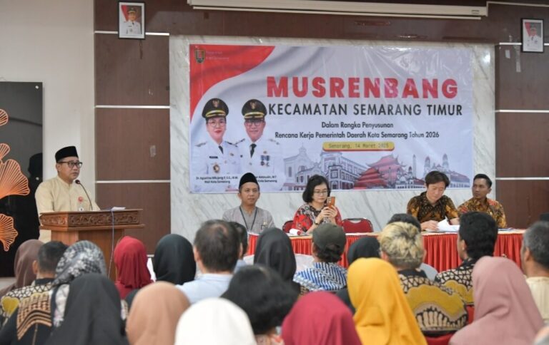 Agustina-Iswar Paparkan Kebijakan Pembangunan Kota Semarang