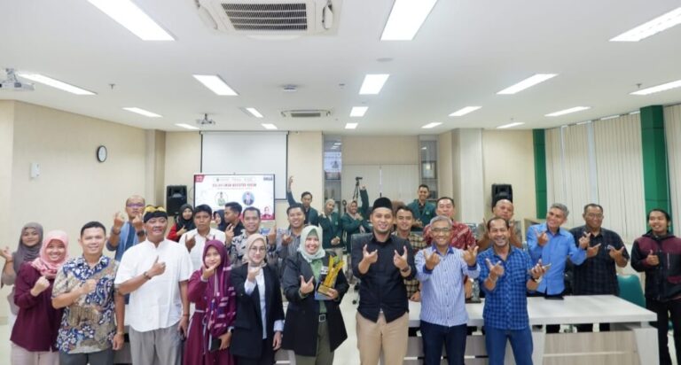 Kuliah Umum Magister Hukum Unwahas: Peranan Hukum dalam Bisnis Online