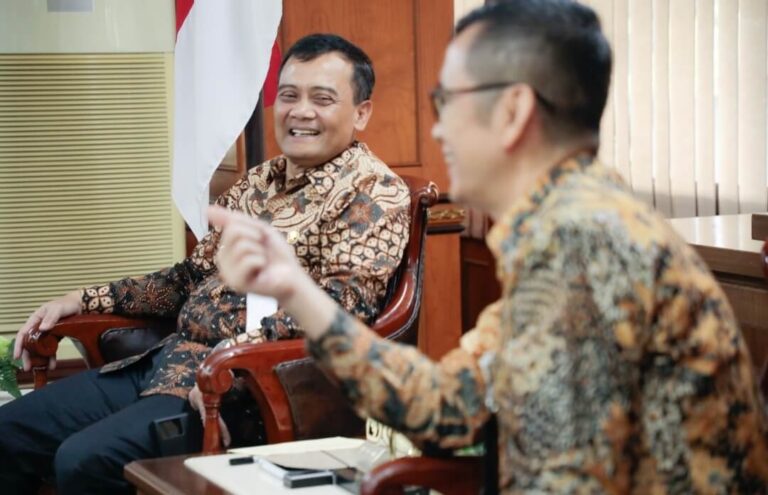 Gubernur Luthfi Upayakan Revitalisasi Tanjung Emas