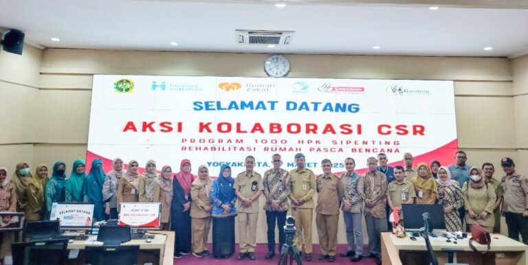 Aksi Kolaborasi CSR PT Sarihusada Generasi Mahardhika dengan Forum TSLP Kota Yogyakarta