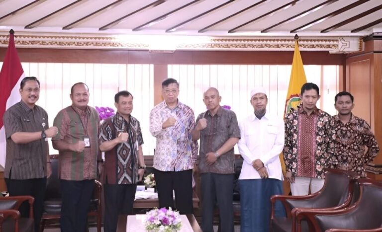 Pabrik Semen Akan Berdiri di Wonogiri, Gubernur Luthfi Dukung Penyerapan Tenaga Kerja