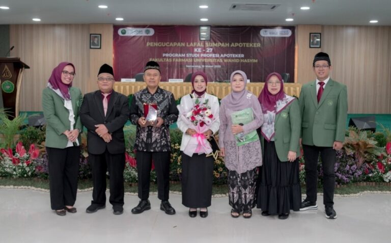 Sabila Rusdiana Anak Penjual Mie Ayam Raih IPK Sempurna, Lulusan Terbaik Profesi Apoteker ke-27 Unwahas