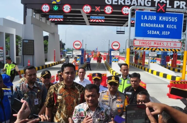 Tol Klaten-Batas Yogyakarta Gratis Mulai 24 Maret, Gubernur Luthfi: Mencakup Dua Ruas