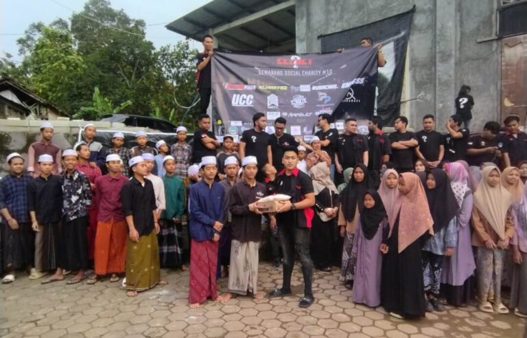 Hapus Stigma Negatif, Secret Speed Gelar SSC di Panti Asuhan Darul Husna Gunungpati 