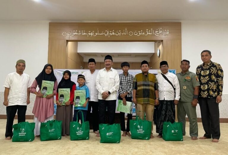 Unwahas Gelar Peringatan Nuzulul Quran dan Berbagi Santunan dengan Anak Yatim