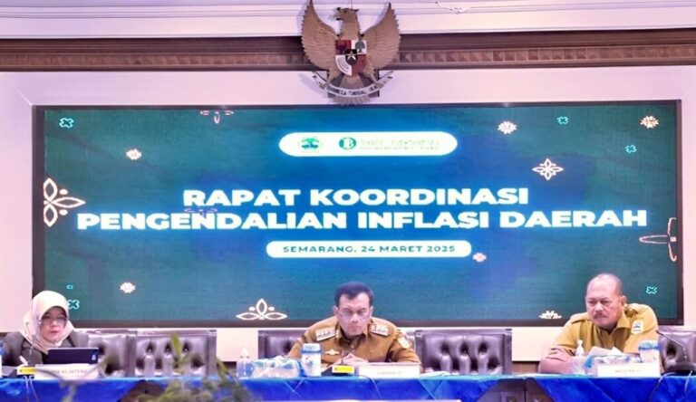 Tekan Deviasi Harga, Gubernur Luthfi Dorong Pemerataan Pasokan Pangan
