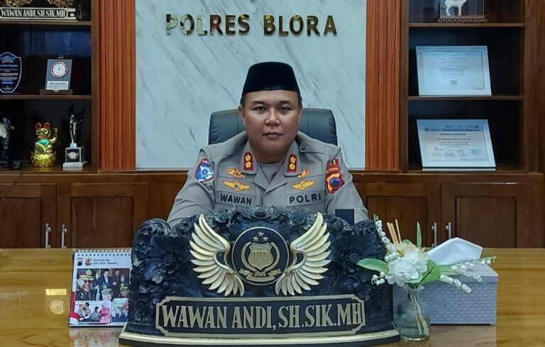 Kapolres Blora Imbau Warga Tidak Takbir Keliling Gunakan Sound Horeg