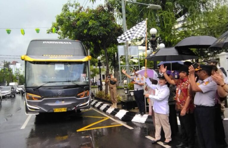 Pemkot Semarang Sediakan Tujuh Bus Gratis untuk Mudik 2025