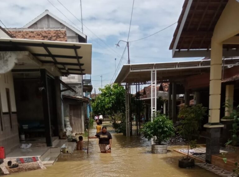 Banjir Landa Pati Jelang Lebaran, BNPB Imbau Masyarakat Waspada Cuaca Ekstrem