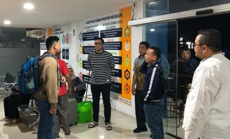 Imigrasi Semarang Sambut Rombongan Mudik Bersama Kemenimipas 2025