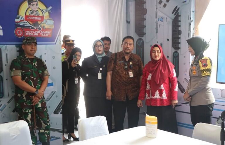 Forkopimda Kab. Semarang Apresiasi Fasilitas Pospam Rest Area Tol Semarang-Solo