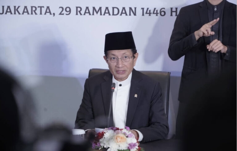 Pemerintah Tetapkan 1 Syawal 1446 H pada 31 Maret 2025